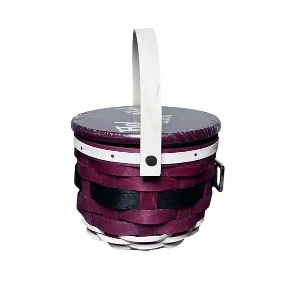 Longaberger NEW 1st Edition 2010 Santa Belly "Ho! Ho! Ho!" Basket Set Christmas - Picture 9 of 16